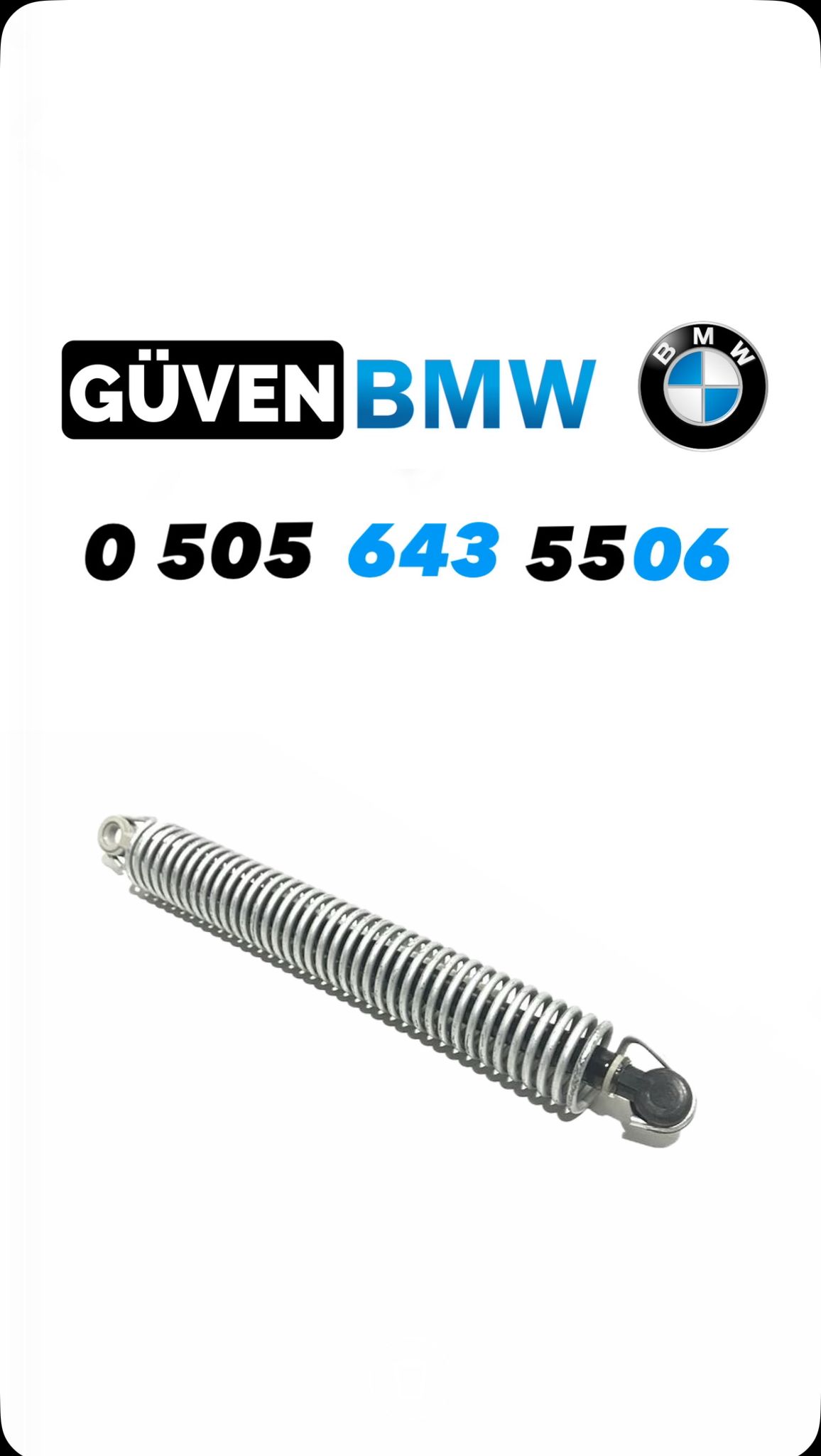 bmw f10 sıfır yan sanayi bagaj amatisör oem 51247204367